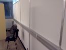 peinture murs bureau blanc